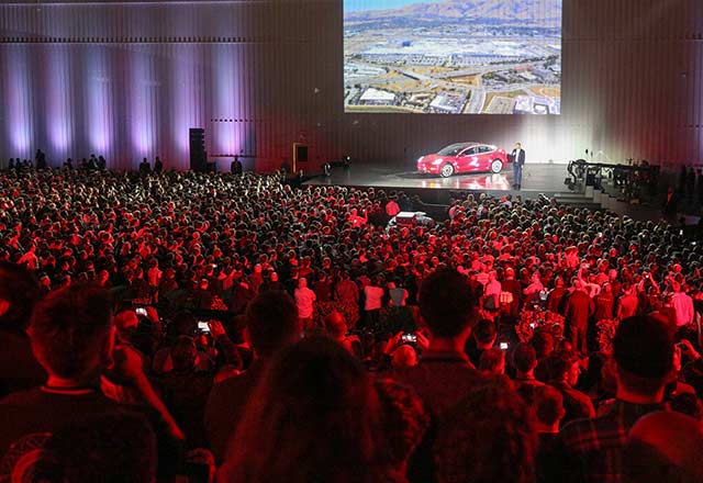 Tesla Model 3 2018 Tesla Model 3 2018