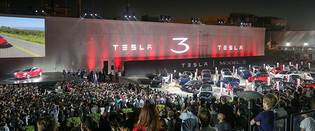 Tesla Model 3 2018 Tesla Model 3 2018
