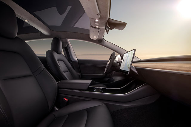 Tesla Model 3 2018 Tesla Model 3 2018