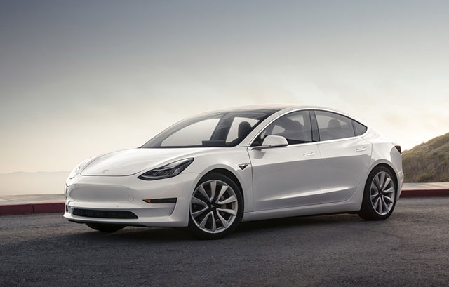 Tesla Model 3 2018 Tesla Model 3 2018