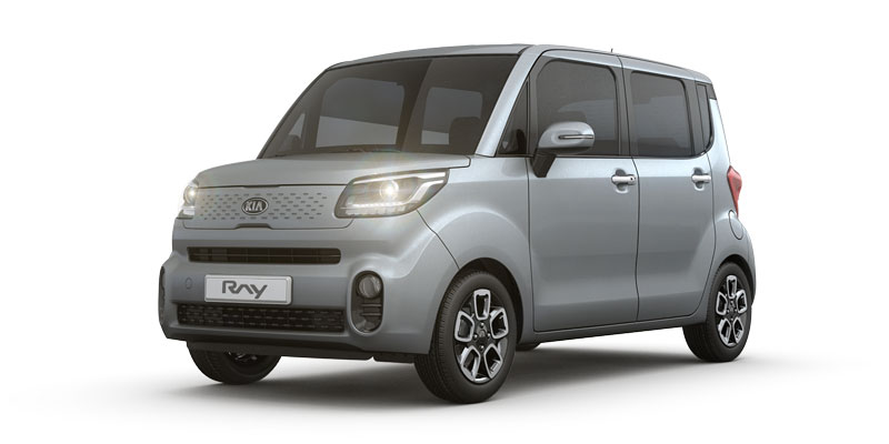 Kia Ray 2018 Kia Ray 2018