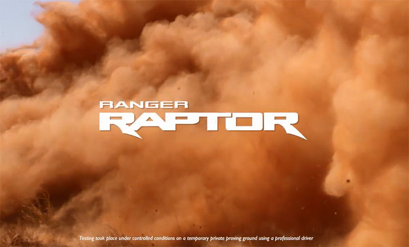 Ford Ranger Raptor 2018 Ford Ranger Raptor 2018
