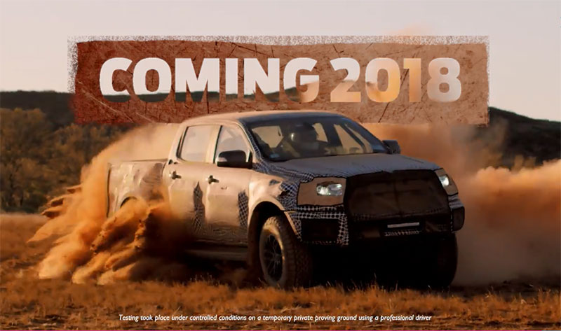 Ford Ranger Raptor 2018 Ford Ranger Raptor 2018