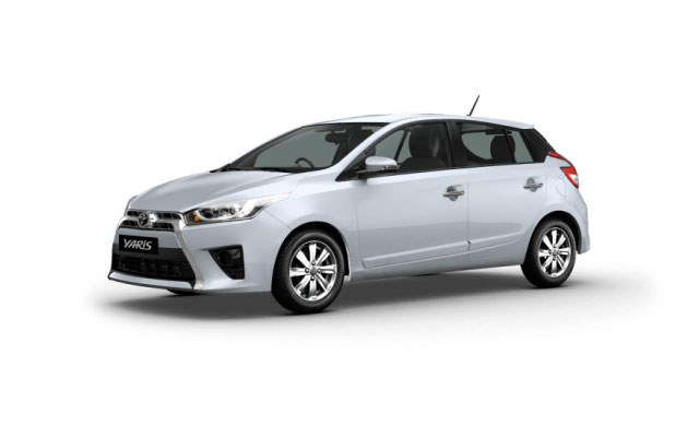 Toyota Yaris ATIV 2017 Toyota Yaris ATIV 2017