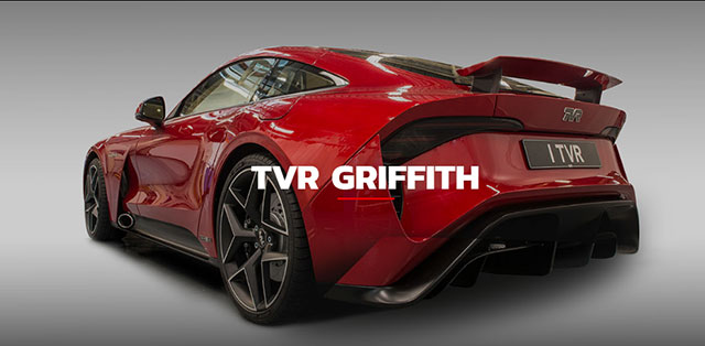 TVR Griffith 2018 TVR Griffith 2018