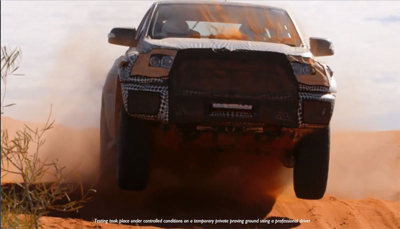 Ford Ranger Raptor 2018 Ford Ranger Raptor 2018