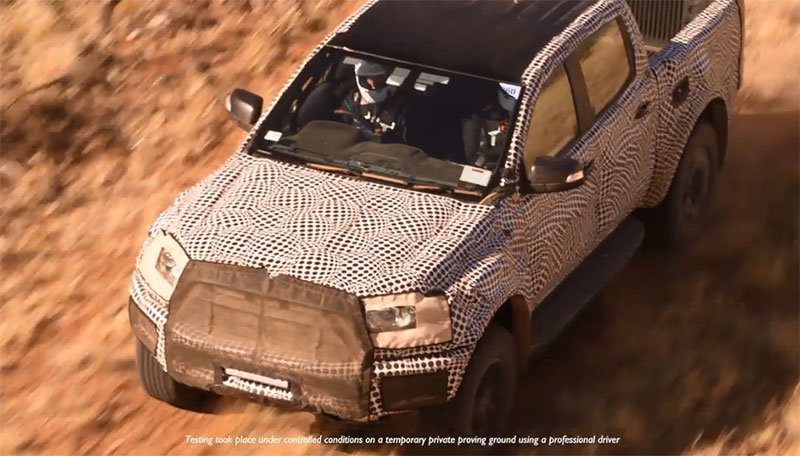 Ford Ranger Raptor 2018 Ford Ranger Raptor 2018