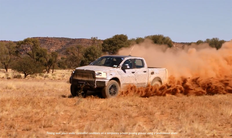 Ford Ranger Raptor 2018 Ford Ranger Raptor 2018