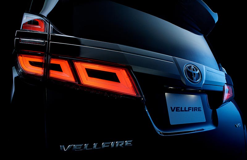 Toyota Vellfire 2018 Toyota Vellfire 2018