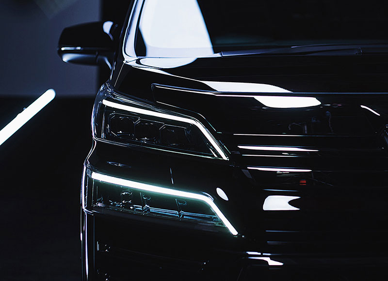 Toyota Vellfire 2018 Toyota Vellfire 2018
