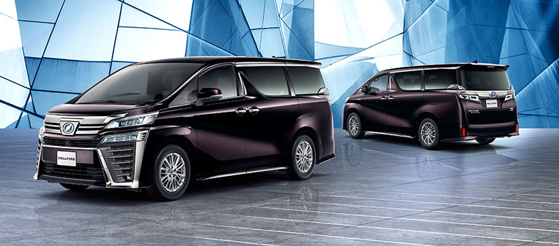 Toyota Vellfire 2018 Toyota Vellfire 2018