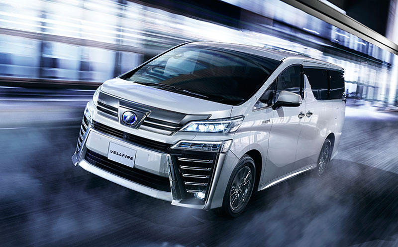 Toyota Vellfire 2018 Toyota Vellfire 2018