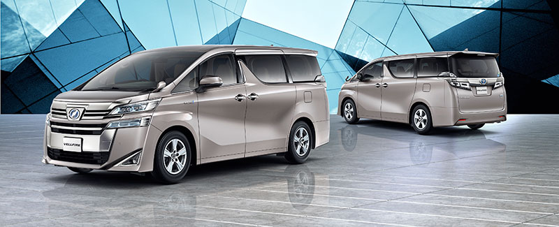 Toyota Vellfire 2018 Toyota Vellfire 2018