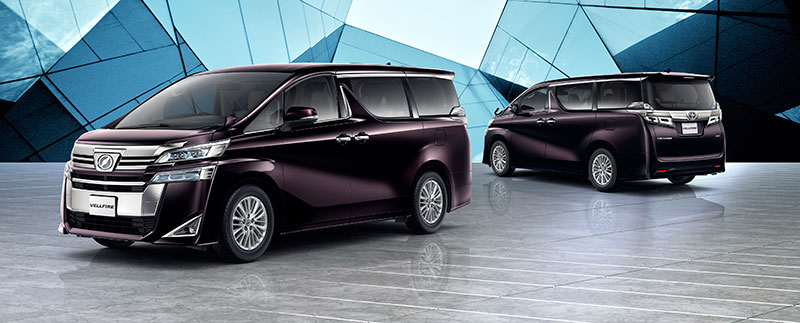 Toyota Vellfire 2018 Toyota Vellfire 2018