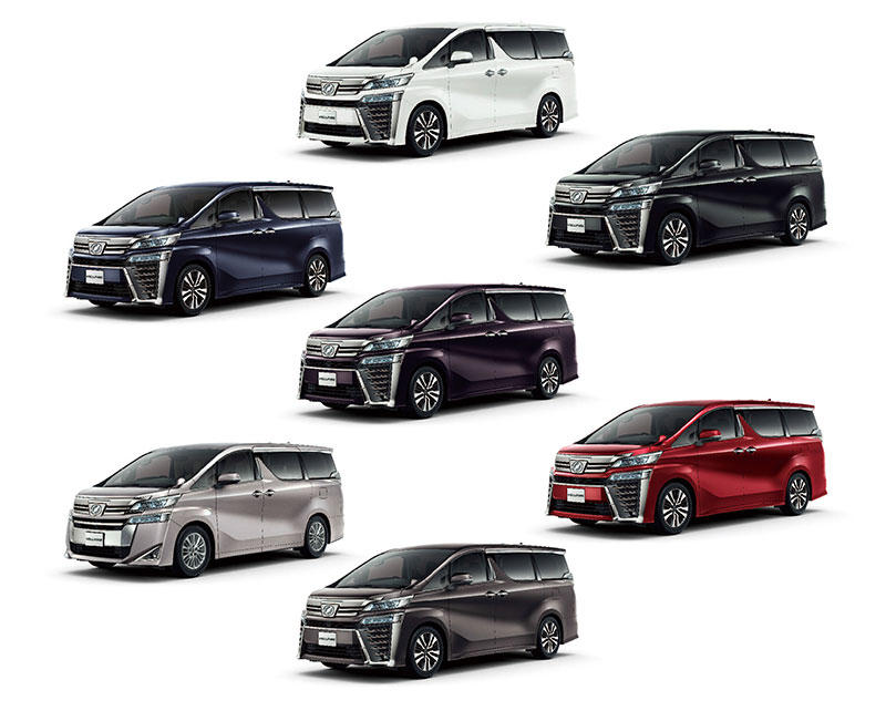 Toyota Vellfire 2018 Toyota Vellfire 2018