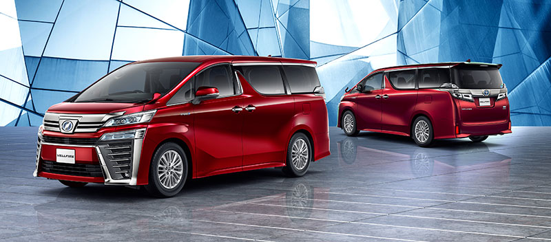 Toyota Vellfire 2018 Toyota Vellfire 2018