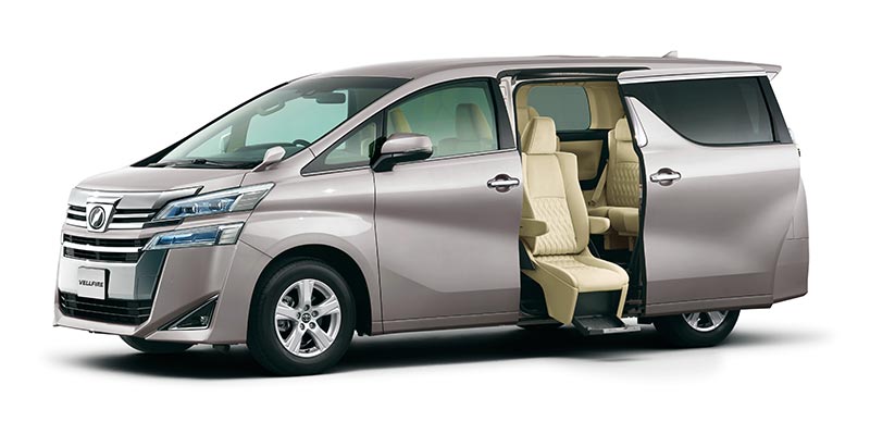 Toyota Vellfire 2018 Toyota Vellfire 2018
