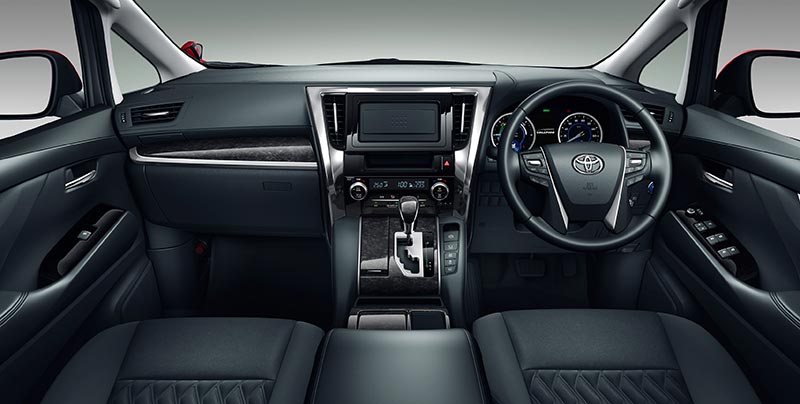 Toyota Vellfire 2018 Toyota Vellfire 2018