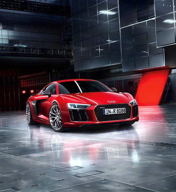 Audi R8 Coupe 2017 Audi R8 Coupe 2017