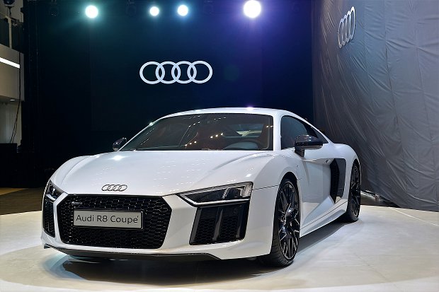 Audi R8 Coupe 2017 Audi R8 Coupe 2017