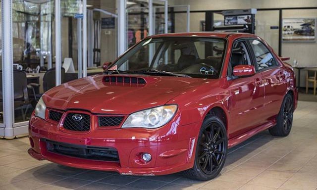 Subaru Impreza WRX 2006 Subaru Impreza WRX 2006