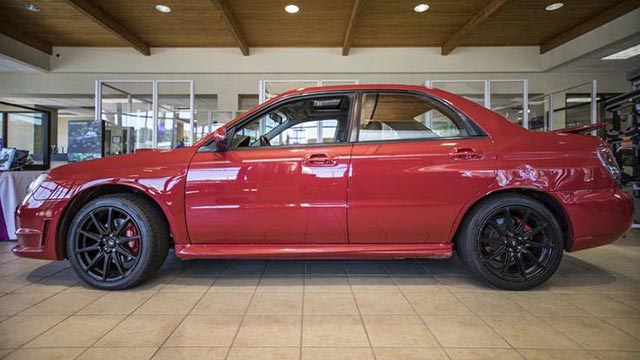 Subaru Impreza WRX 2006 Subaru Impreza WRX 2006
