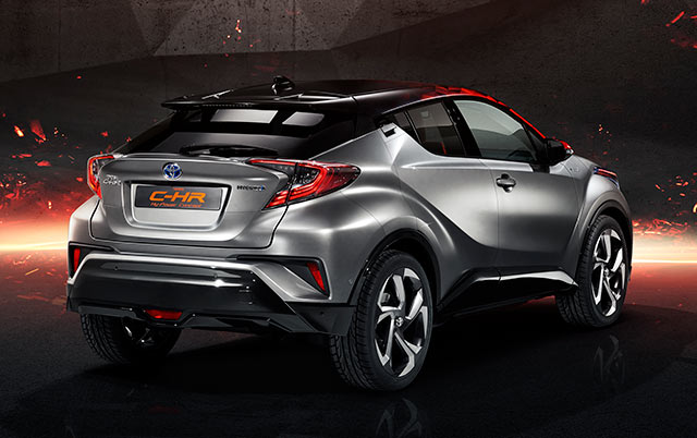 Toyota C-HR Hy-Power Concept Toyota C-HR Hy-Power Concept