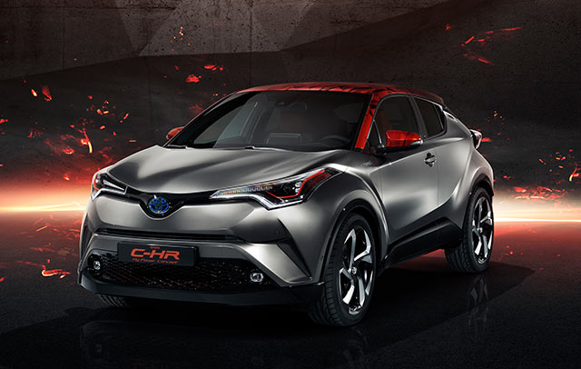 Toyota C-HR Hy-Power Concept Toyota C-HR Hy-Power Concept
