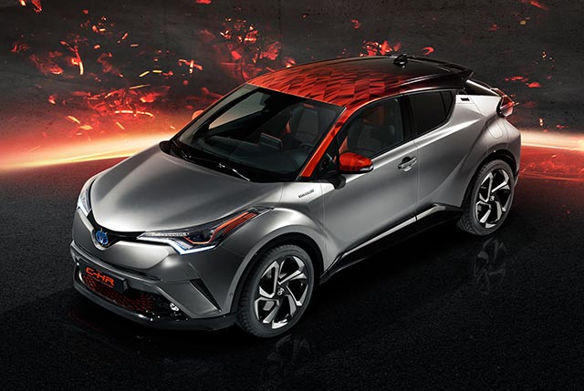 Toyota C-HR Hy-Power Concept Toyota C-HR Hy-Power Concept