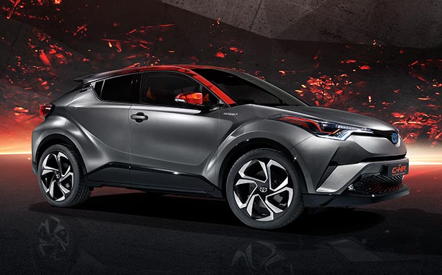 Toyota C-HR Hy-Power Concept Toyota C-HR Hy-Power Concept