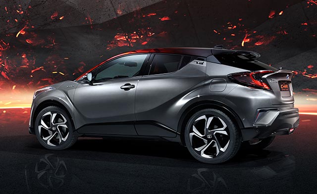 Toyota C-HR Hy-Power Concept Toyota C-HR Hy-Power Concept