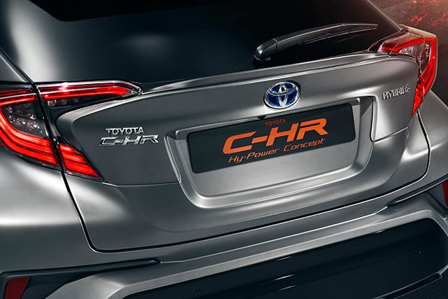 Toyota C-HR Hy-Power Concept Toyota C-HR Hy-Power Concept