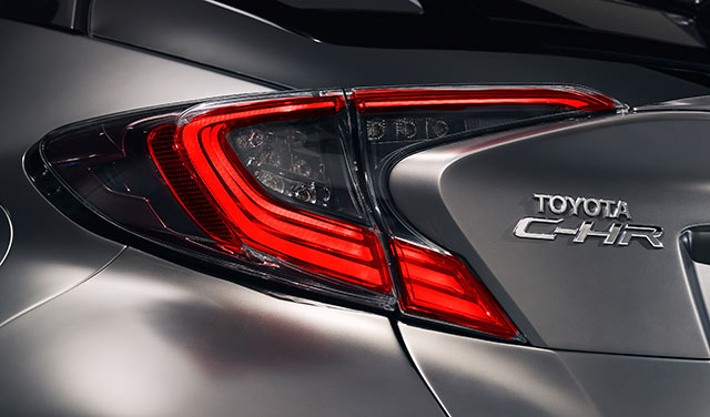 Toyota C-HR Hy-Power Concept Toyota C-HR Hy-Power Concept