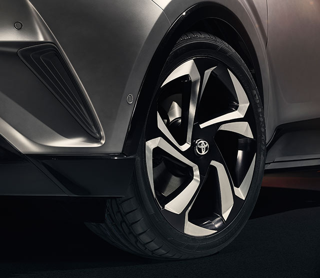 Toyota C-HR Hy-Power Concept Toyota C-HR Hy-Power Concept