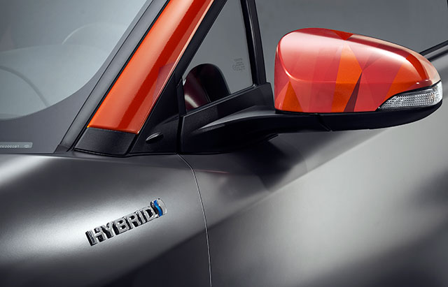 Toyota C-HR Hy-Power Concept Toyota C-HR Hy-Power Concept