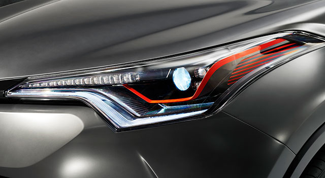 Toyota C-HR Hy-Power Concept Toyota C-HR Hy-Power Concept