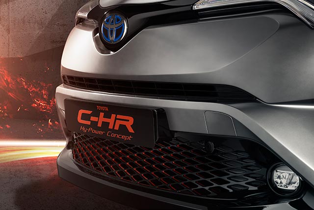 Toyota C-HR Hy-Power Concept Toyota C-HR Hy-Power Concept