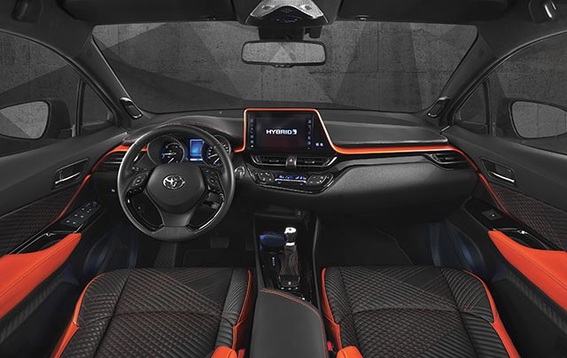 Toyota C-HR Hy-Power Concept Toyota C-HR Hy-Power Concept