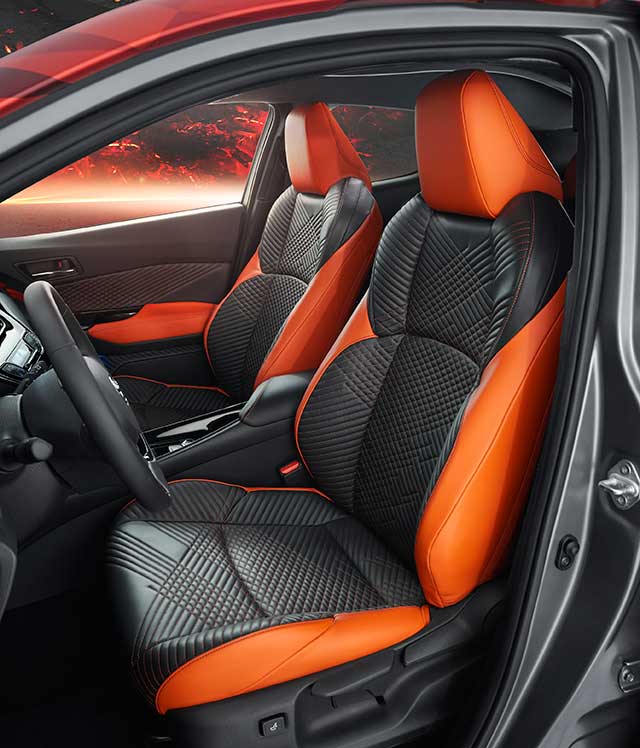 Toyota C-HR Hy-Power Concept Toyota C-HR Hy-Power Concept
