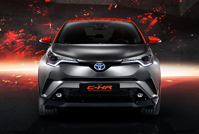 Toyota C-HR Hy-Power Concept Toyota C-HR Hy-Power Concept