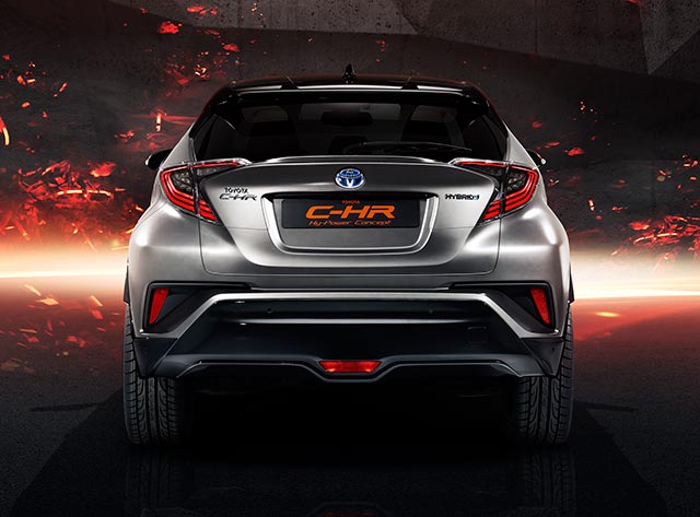 Toyota C-HR Hy-Power Concept Toyota C-HR Hy-Power Concept