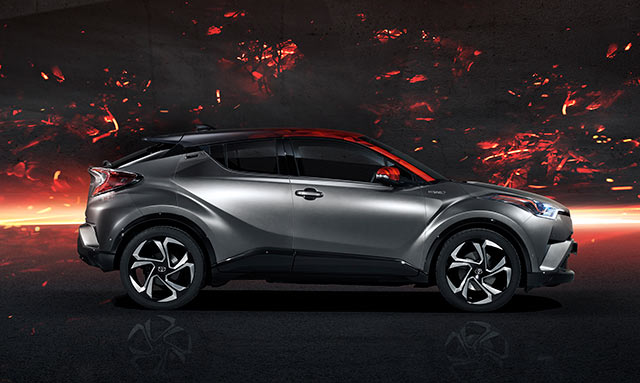 Toyota C-HR Hy-Power Concept Toyota C-HR Hy-Power Concept