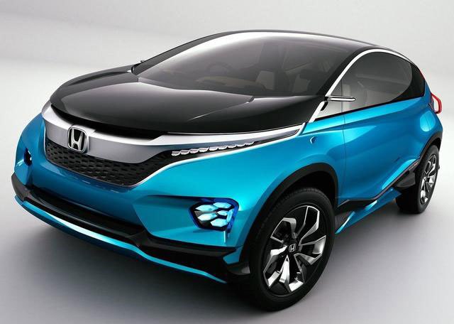 Honda Vision XS-1 Concept Honda Vision XS-1 Concept