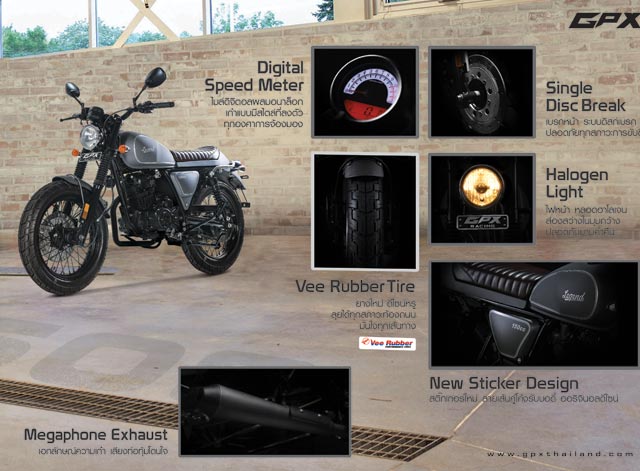 GPX Legend 150s 2017 GPX Legend 150s 2017