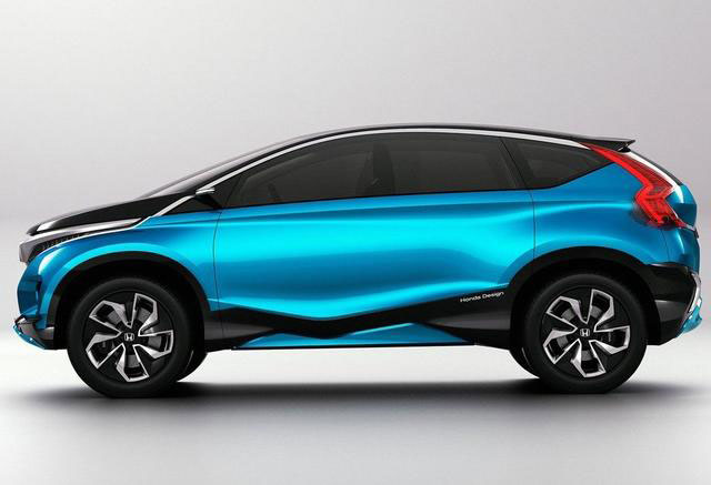 Honda Vision XS-1 Concept Honda Vision XS-1 Concept