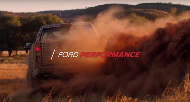 Ford Ranger Raptor 2018 Ford Ranger Raptor 2018