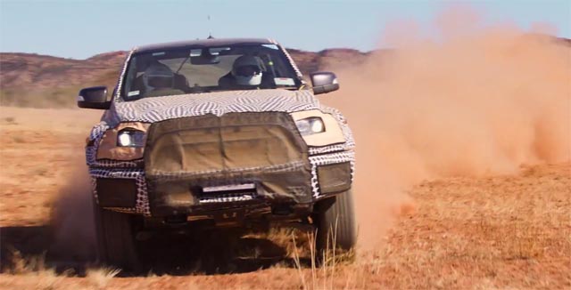 Ford Ranger Raptor 2018 Ford Ranger Raptor 2018