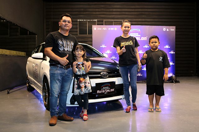 Bangkok auto salon 2017 Bangkok auto salon 2017