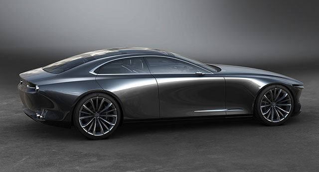 mazda vision coupe mazda vision coupe