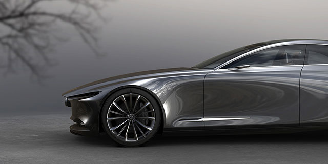 mazda vision coupe mazda vision coupe